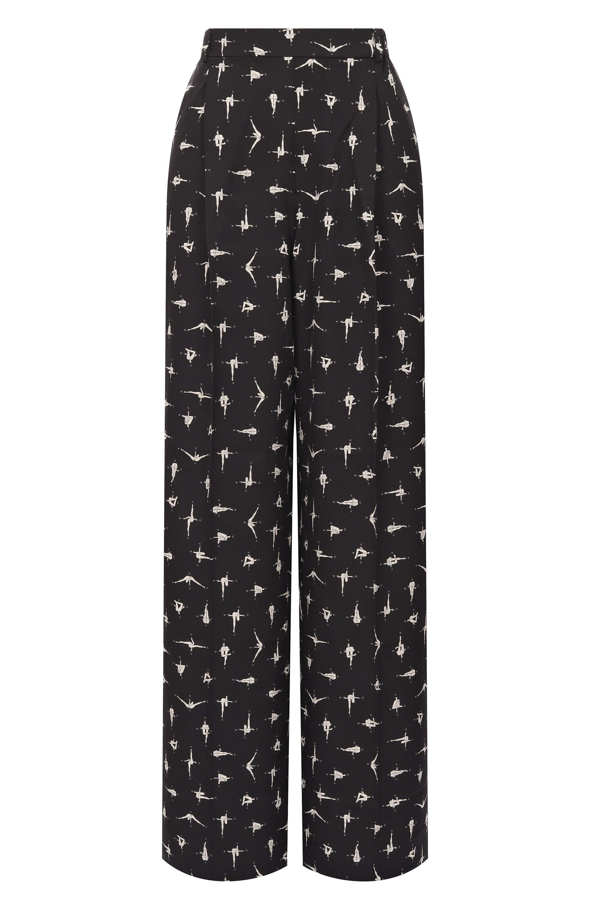 Шелковые брюки GOOROO, арт. P010-2008-9012-FW25/26, фото 1