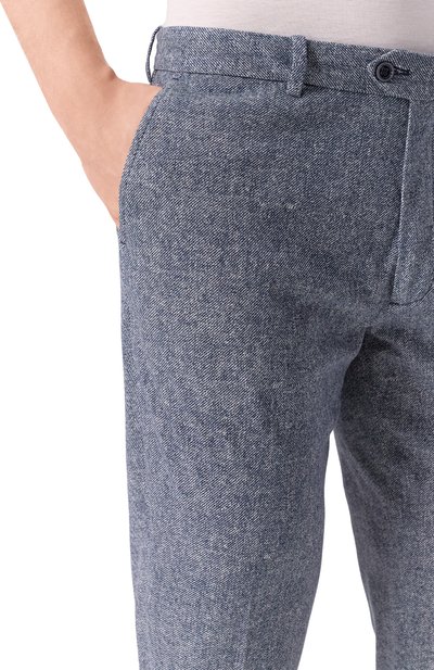 Хлопковые брюки CIRCOLO 1901, арт. CN4811, фото 5