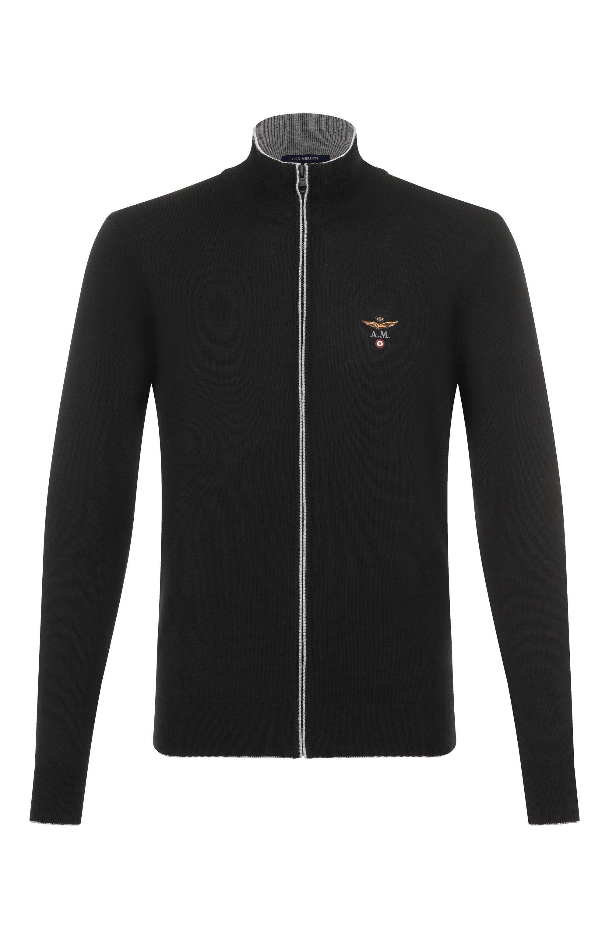 Шерстяной кардиган AERONAUTICA MILITARE, арт. MA1569UL00415, фото 1