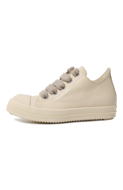 Кожаные кеды porterville jumbo RICK OWENS, арт. RU02D6893/LC0W2, фото 4