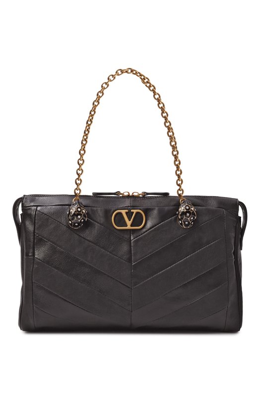 Сумка Panthea medium Valentino 8W2B0S70/UYF Чёрный 8W2B0S70/UYF