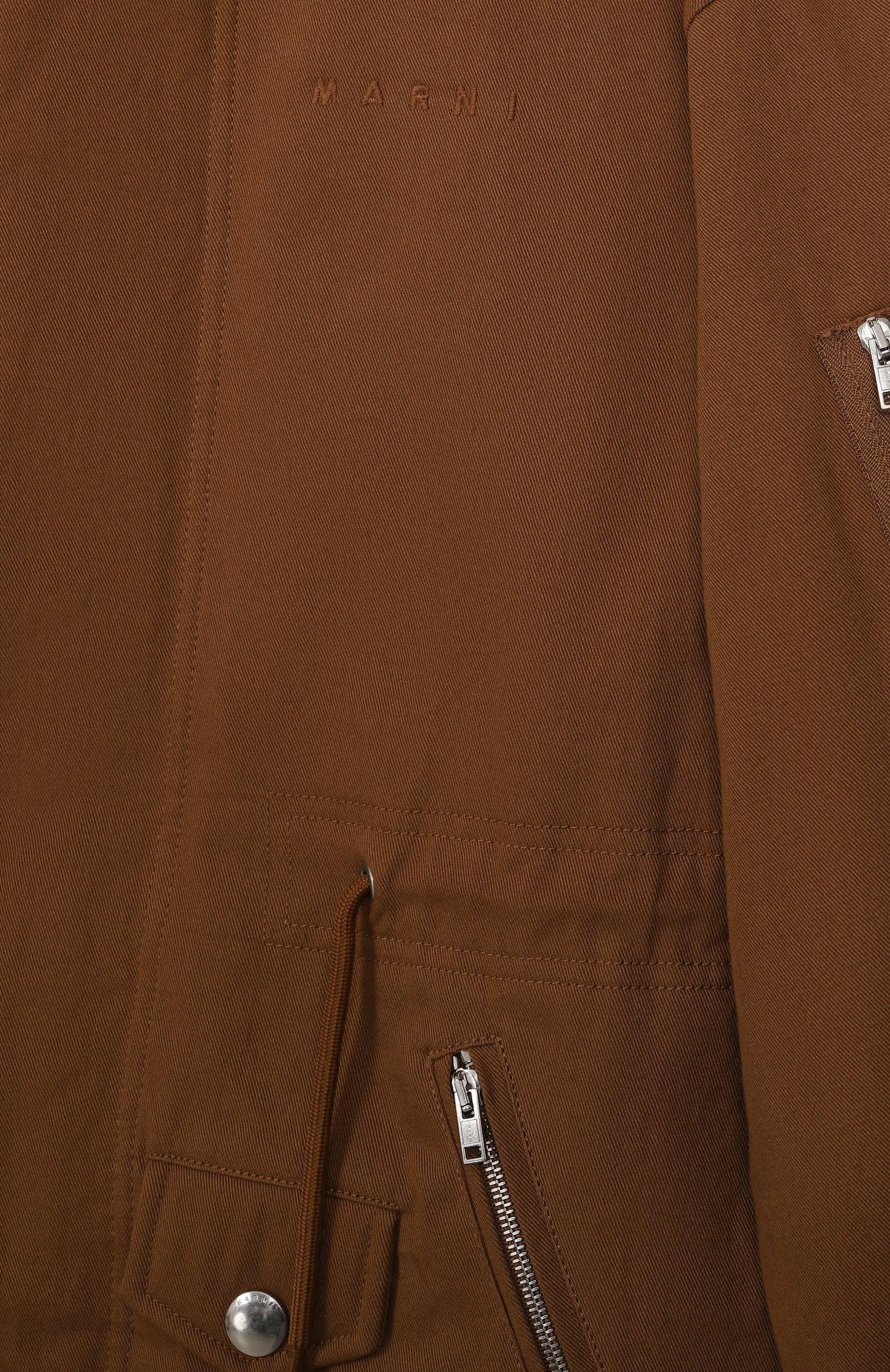 Утепленная парка MARNI, арт. M01561/M00W1, фото 3