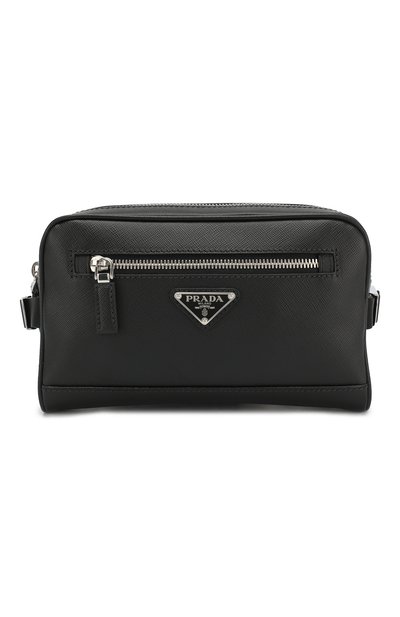 Кожаная поясная сумка PRADA, арт. 2VL012-9Z2-F0002-OOO, фото 1