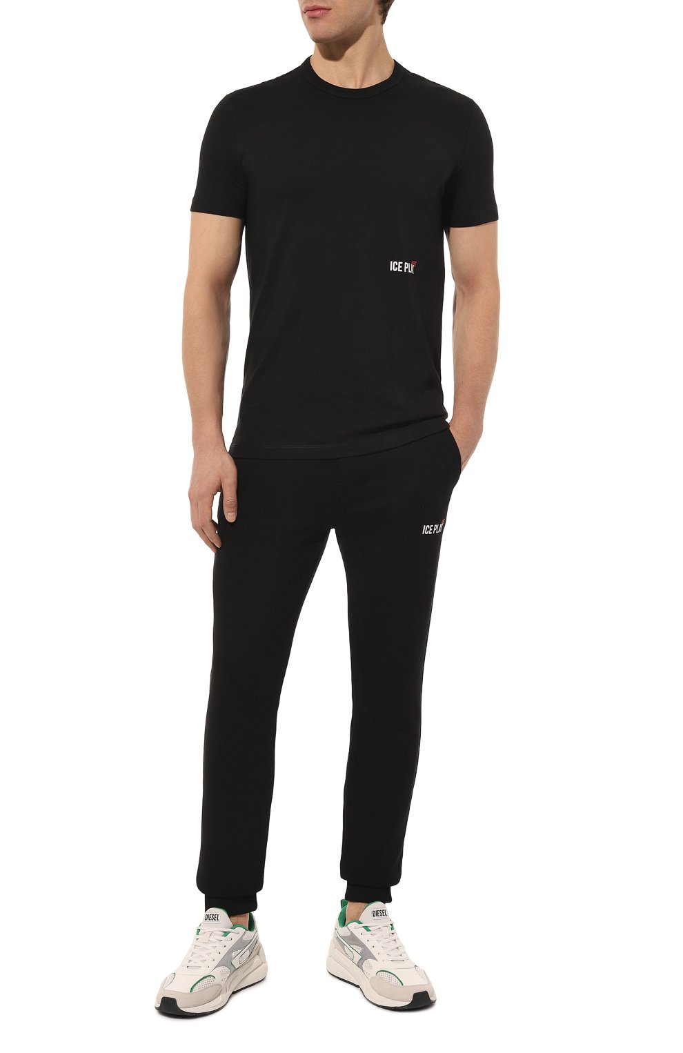 Хлопковая футболка ICE PLAY, арт. U1MF01K/P400, фото 2