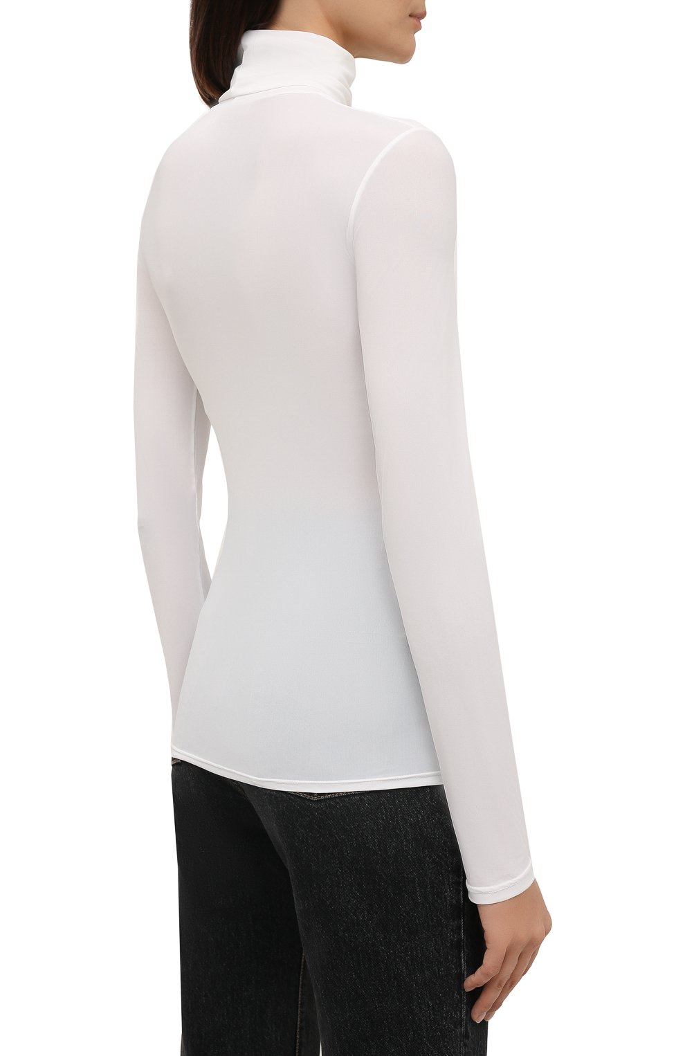 Водолазка JIL SANDER белого цвета по цене 23650 руб., арт. JSWT705047-WT477108, фото 4 Водолазка JIL SANDER, арт. JSWT705047-WT477108, фото 4