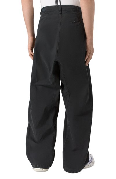 Хлопковые брюки BALENCIAGA, арт. 824592/TQP13, фото 4