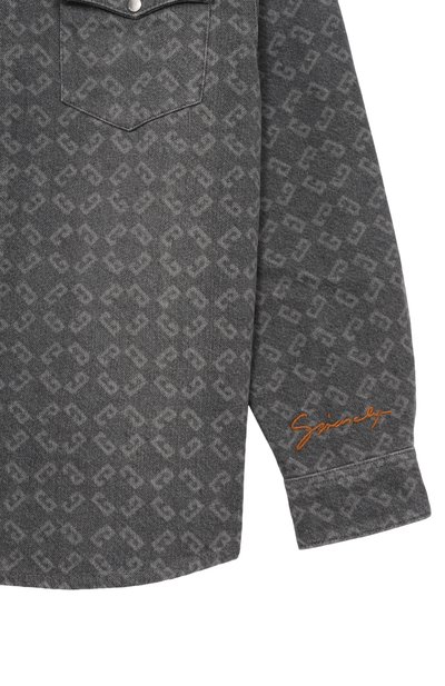 Джинсовая рубашка GIVENCHY, арт. H30921, фото 3