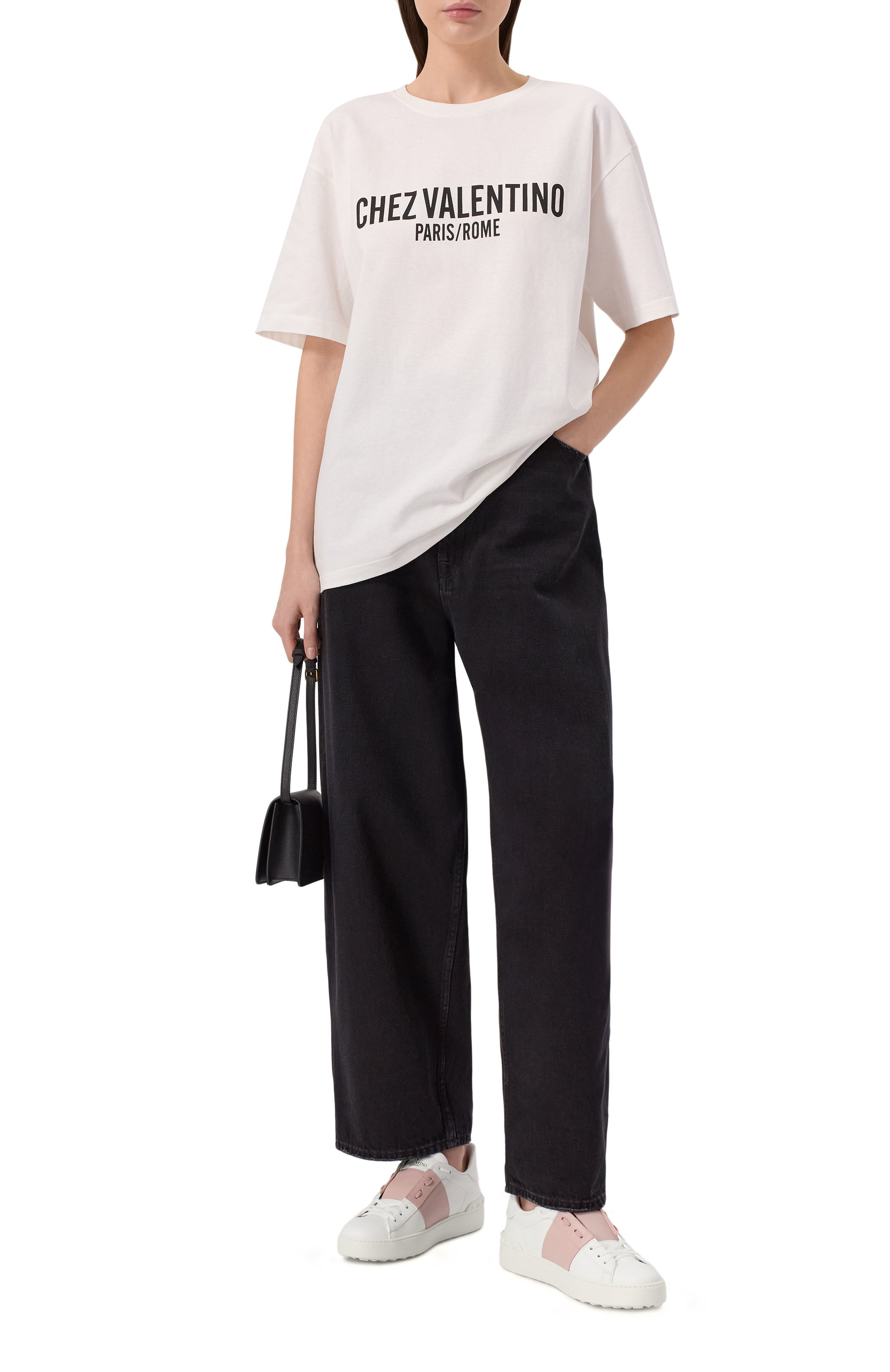 Кожаные кеды open VALENTINO, арт. 6W2S0781/BLU, фото 2