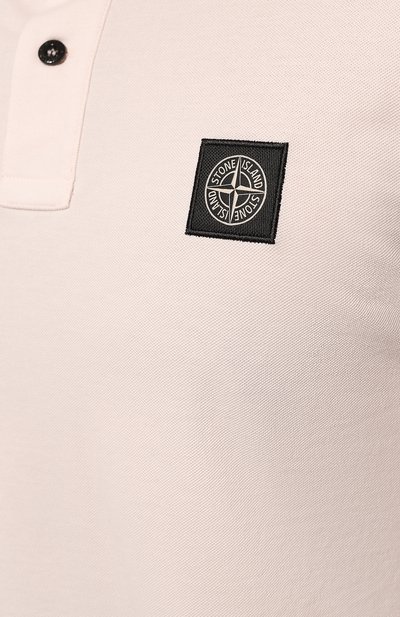 Хлопковое поло STONE ISLAND, арт. 22S18, фото 5