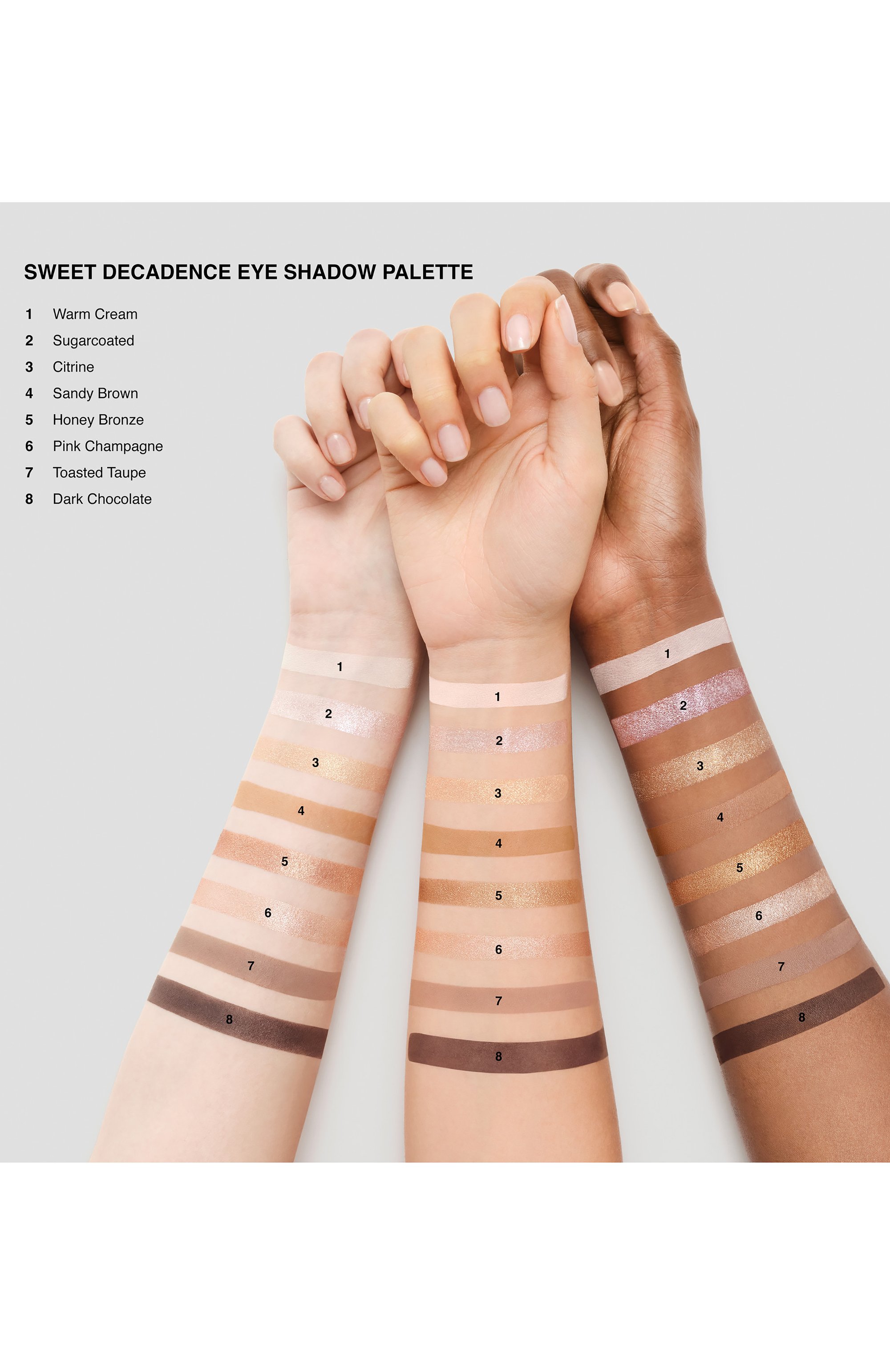 Палетка теней sweet decadence (8x1,5g) BOBBI BROWN, арт. H5HD-Y5, фото 3