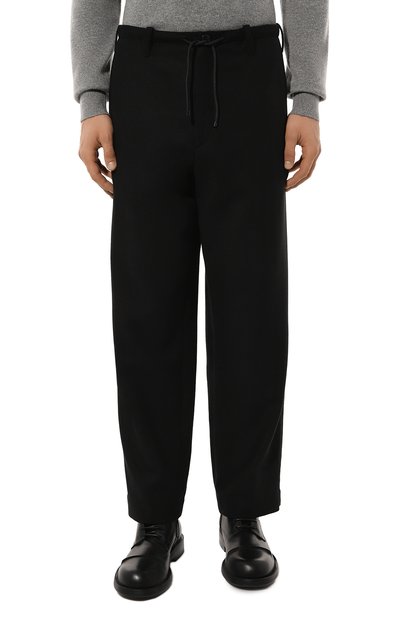 Брюки из шерсти и кашемира DRIES VAN NOTEN, арт. 242-020905-9261, фото 3