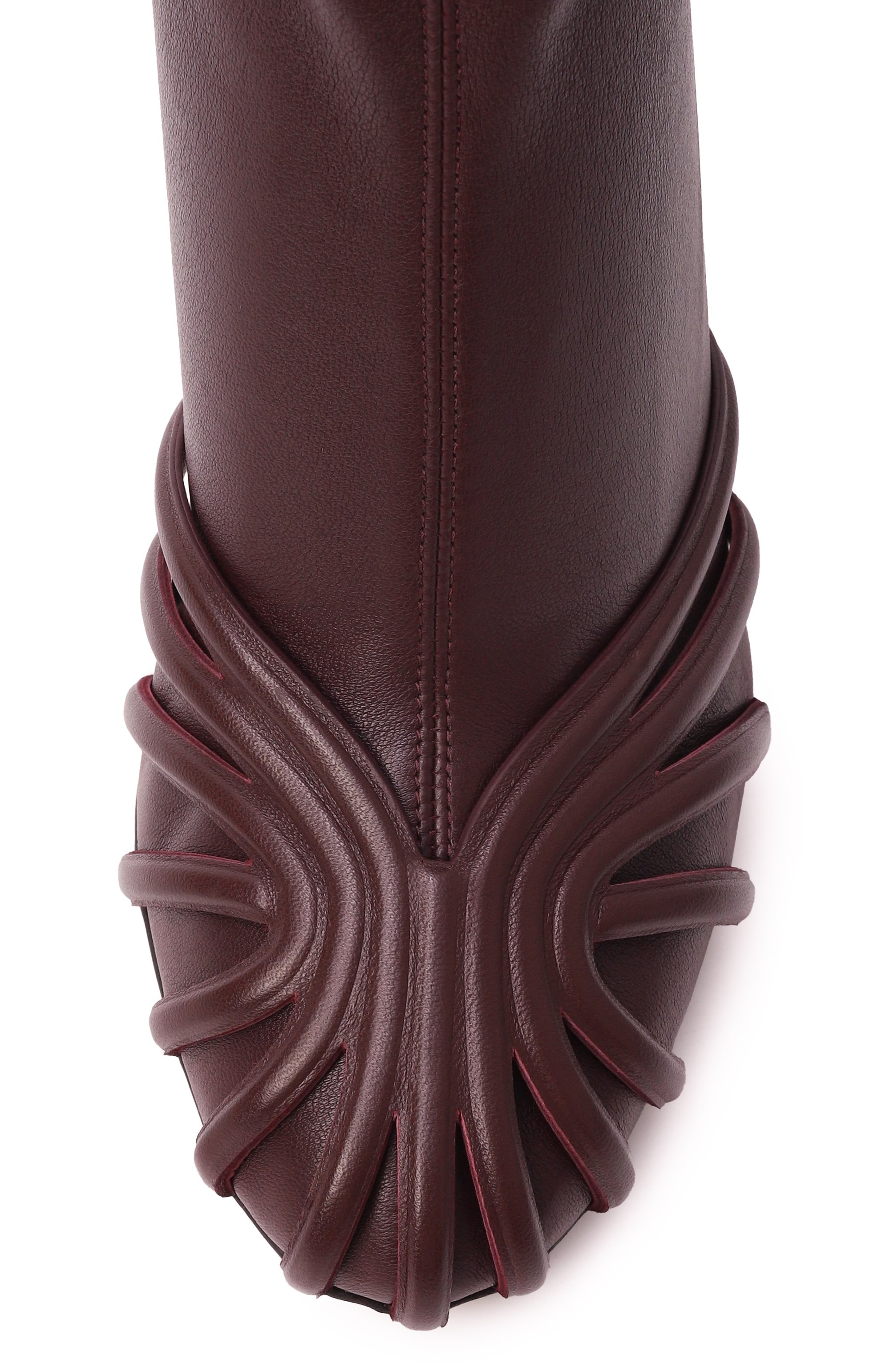 Кожаные ботильоны iman 95 ALEVI MILANO, арт. L26W7010.R.1044301/GLAM NAPPA STRETCH, фото 6