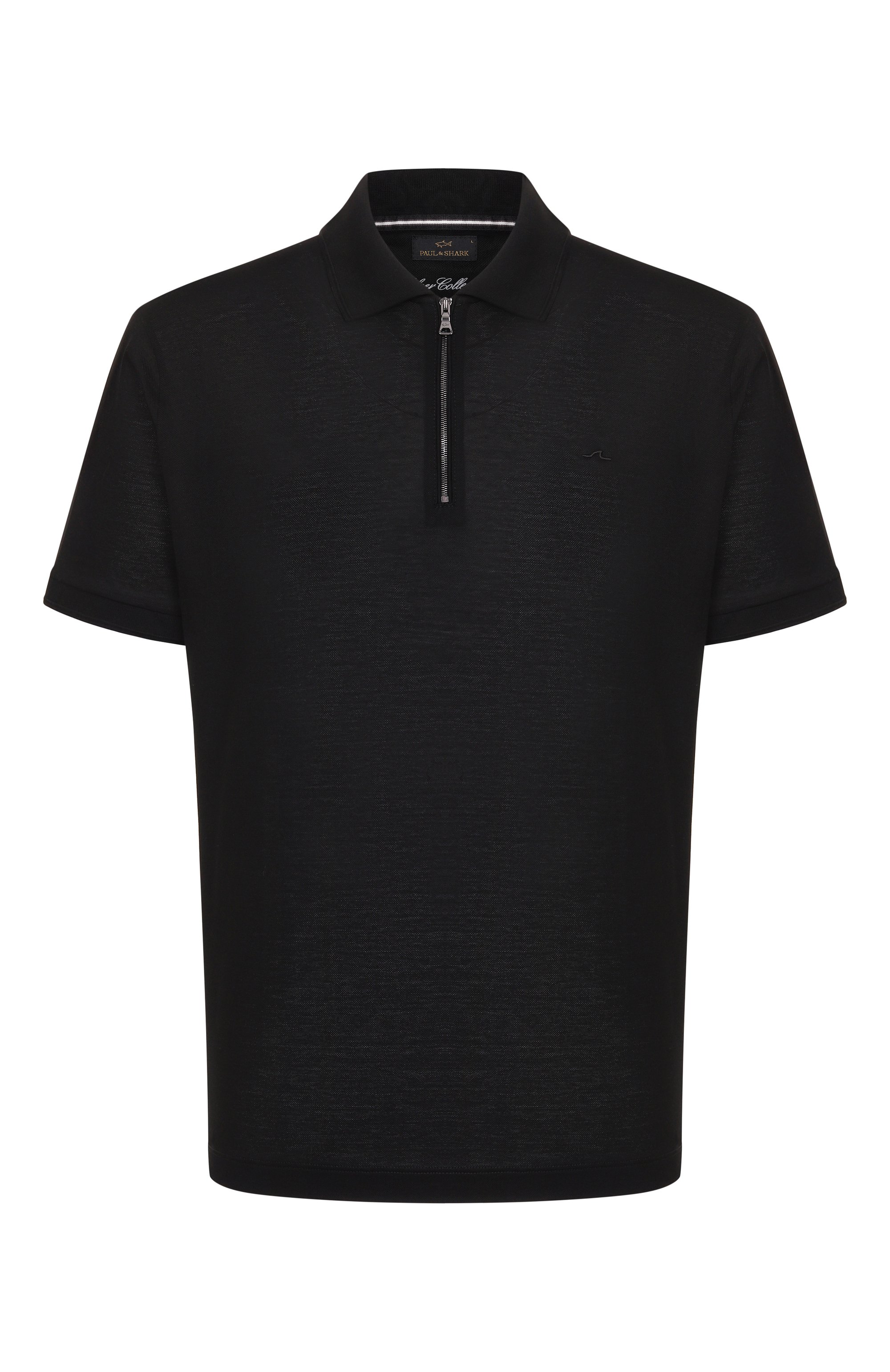 Хлопковое поло PAUL&SHARK, арт. 25411238, фото 1