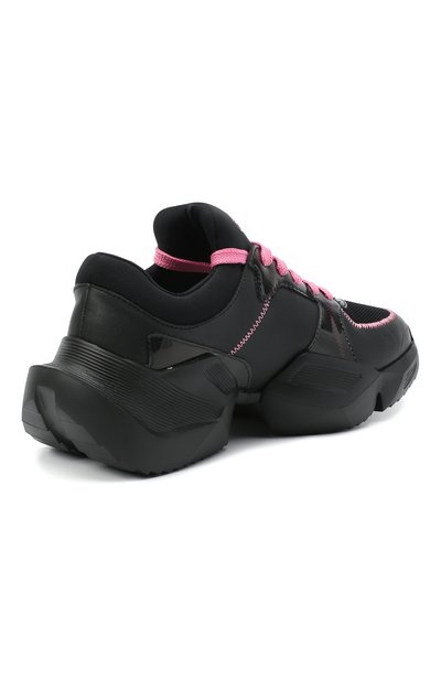 Кроссовки VERSACE JEANS COUTURE, арт. E0VZASU2-LINEA F0ND0 URANUS DIS ./71612, фото 4