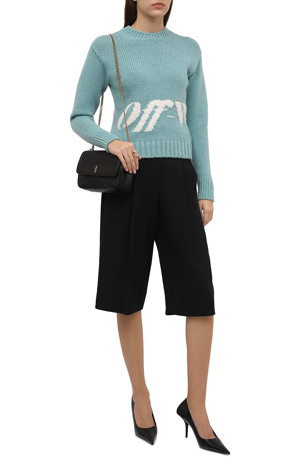 Свитер OFF-WHITE, арт. 0WHE058F21KNI001, фото 2