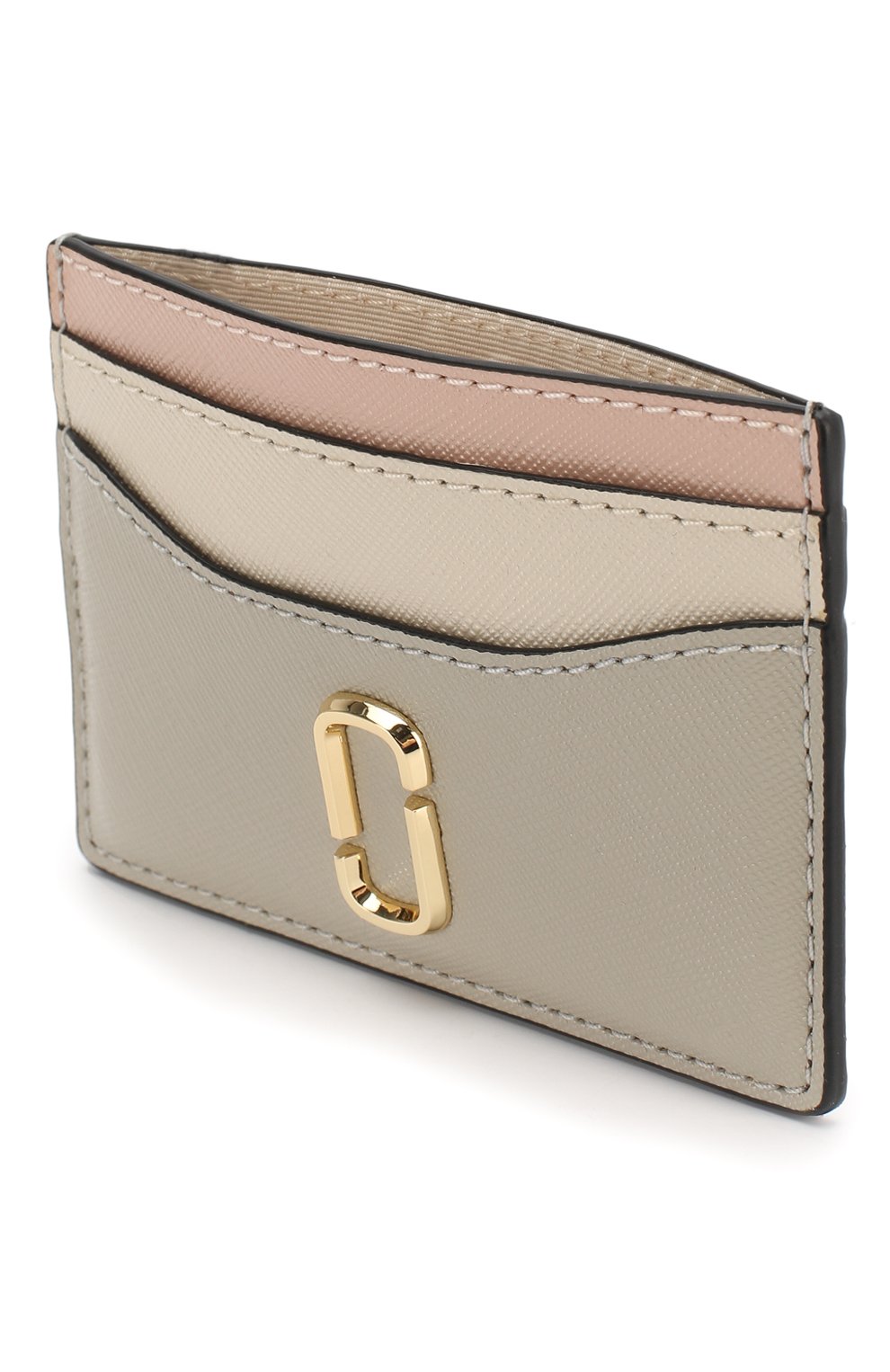 Кожаный футляр для кредитных карт snapshot MARC JACOBS (THE) кремового цвета по цене 11650 руб., арт. M0014302, фото 3 Кожаный футляр для кредитных карт snapshot MARC JACOBS (THE), арт. M0014302, фото 3