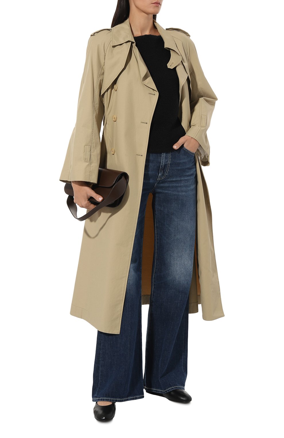 Кожаные балетки ballerina CO, арт. 0128NAP, фото 2