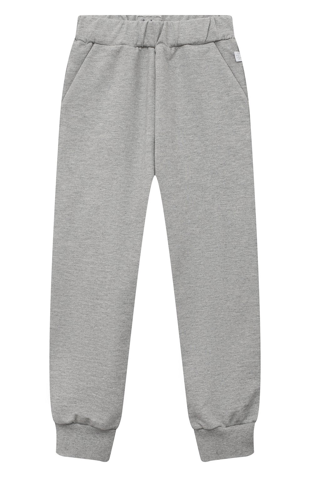 Хлопковые джоггеры IL GUFO, арт. P23PL370MF000/10A-14A, фото 1