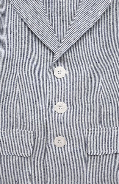 Льняной пиджак IL GUFO, арт. P21GB033L1012/2A-4A, фото 3