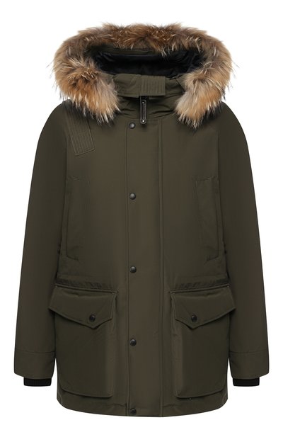 Мужская пуховая парка chill с меховой отделкой ARCTIC EXPLORER, арт. CHILL_HKI