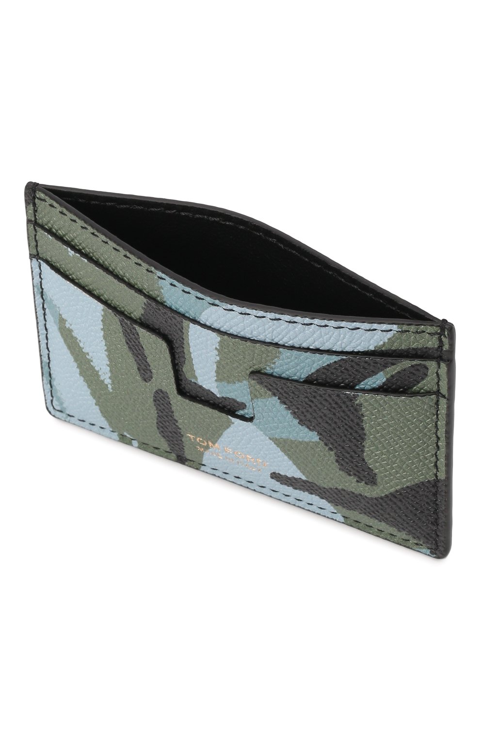 Кожаный футляр для кредитных карт TOM FORD, арт. Y0232T-ICL022, фото 3