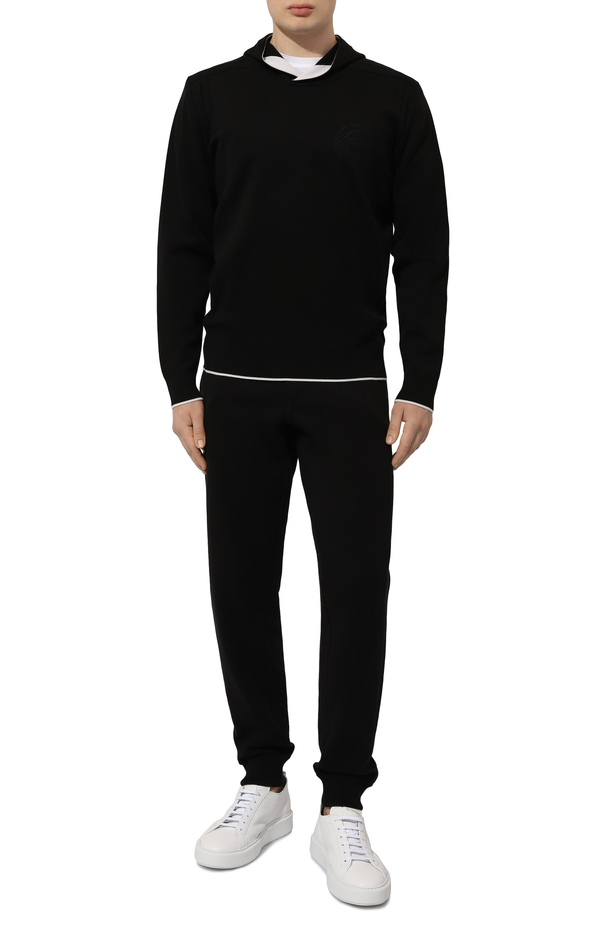 Хлопковое худи STEFANO RICCI, арт. K616387FCC/F24126, фото 2