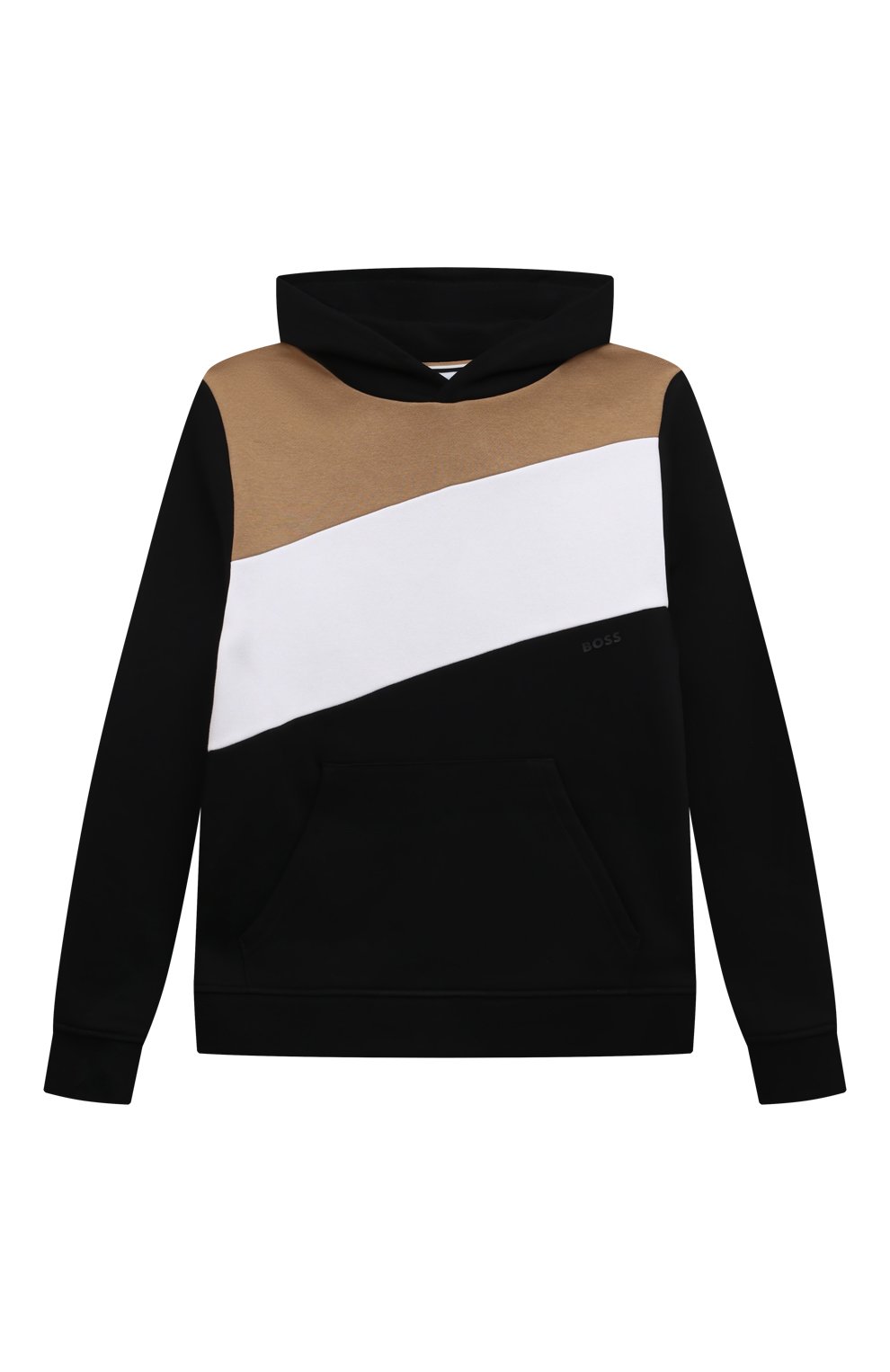 Хлопковое худи BOSS, арт. J25Q21/14A-16A, фото 1
