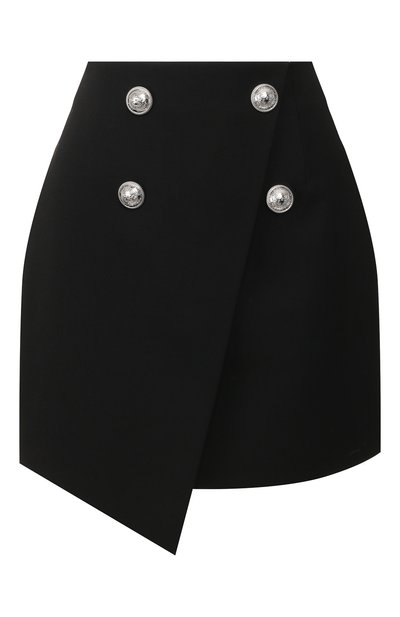 Шерстяная юбка BALMAIN, арт. TF04059/167L, фото 1