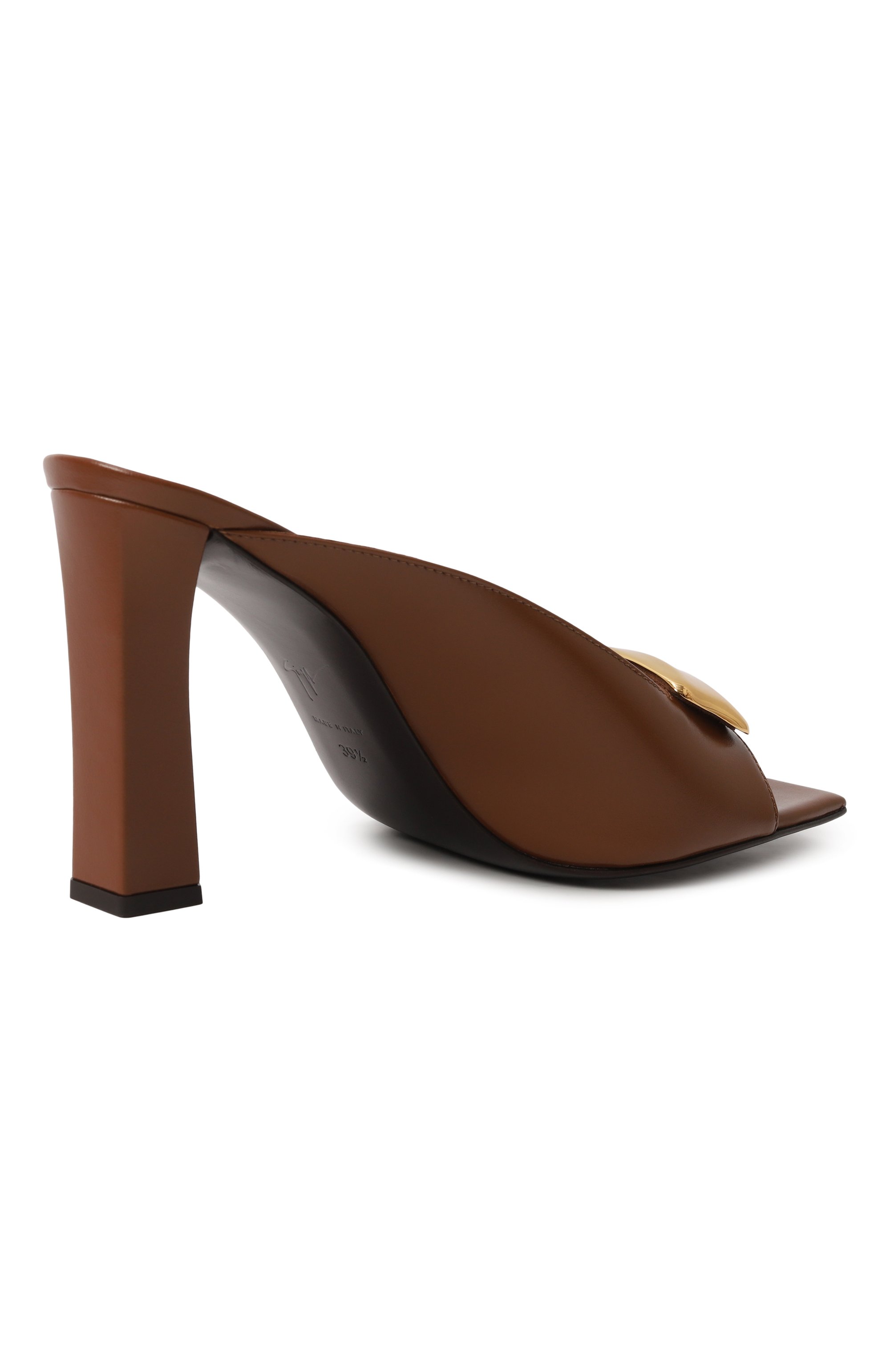 Кожаные мюли gz mya stone 90 GIUSEPPE ZANOTTI DESIGN, арт. E500032, фото 5