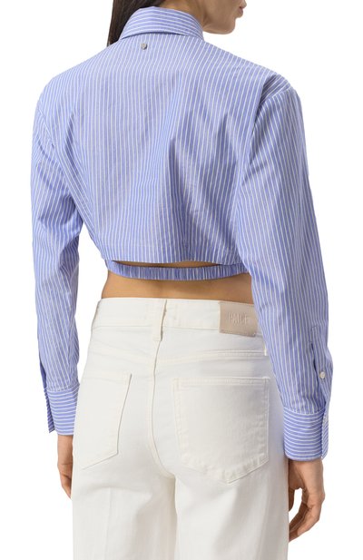 Хлопковая рубашка BOSS ORANGE, арт. 50531064, фото 4