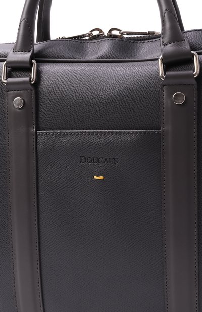Портфель DOUCAL'S темно-серого цвета по цене 84800 руб., арт. DB0020--02PT7360, фото 3 Портфель DOUCAL'S, арт. DB0020--02PT7360, фото 3