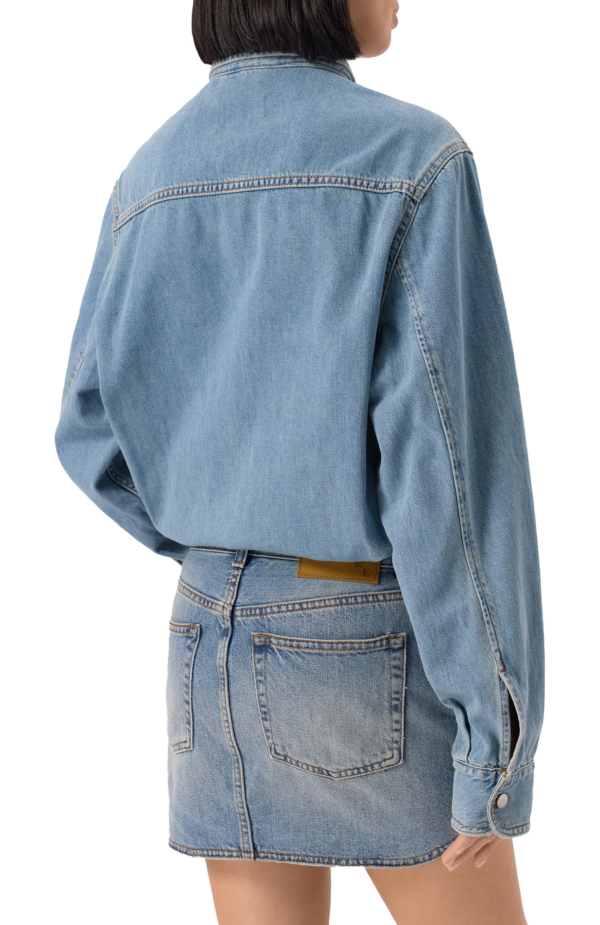 Джинсовое платье HAIKURE, арт. HEW10034DF176L0876, фото 4