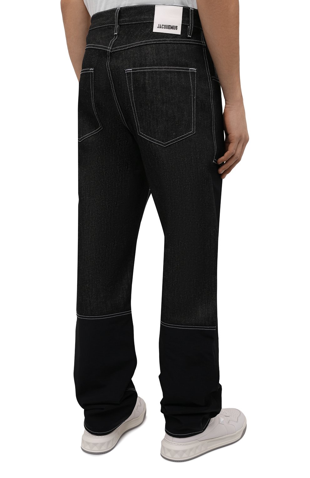 Джинсы JACQUEMUS, арт. 216DE005-1400, фото 4