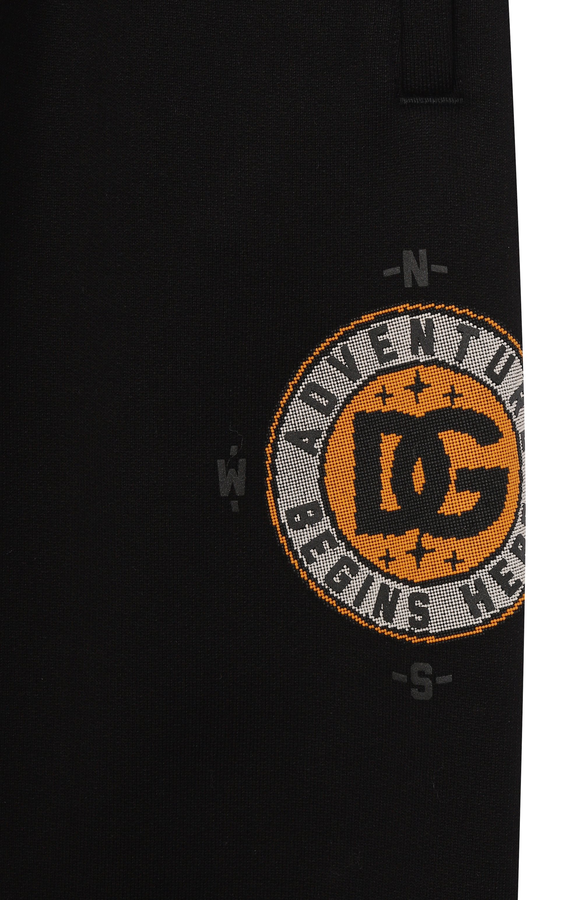 Хлопковые джоггеры DOLCE & GABBANA, арт. L4JPFE/G7PIU/2-6, фото 3