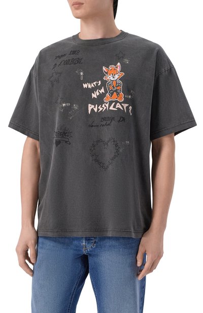 Хлопковая футболка DOMREBEL, арт. M WHATS NEW/T-SHIRT, фото 3