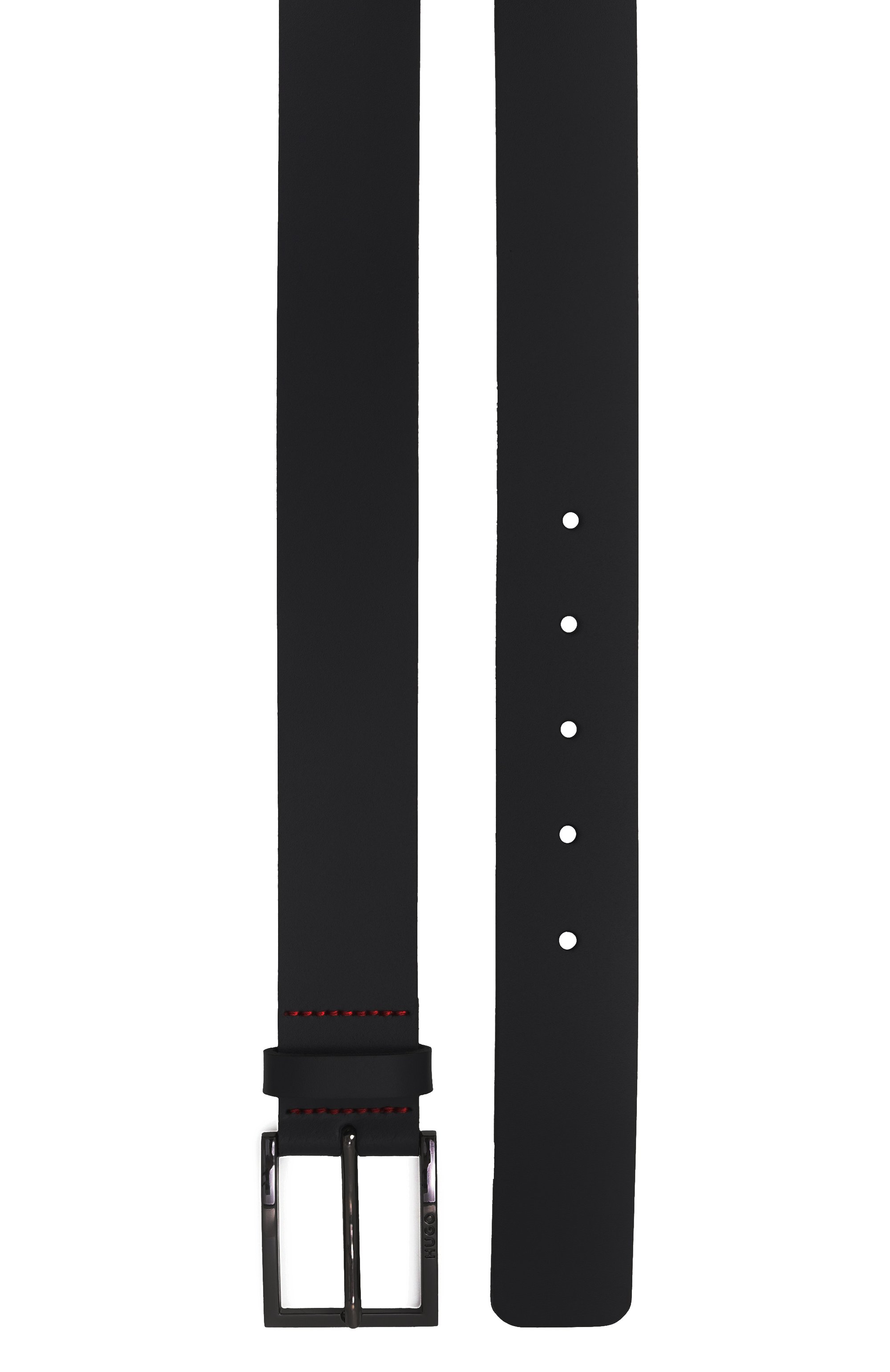 Кожаный ремень HUGO, арт. 50496596, фото 3