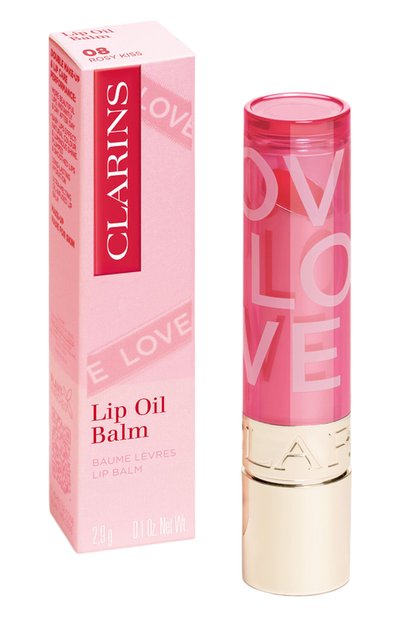 Бальзам для губ на основе масел lip oil balm, оттенок 08 (2,9g) CLARINS, арт. 80121121, фото 4
