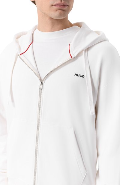 Хлопковая толстовка HUGO, арт. 50548651, фото 5