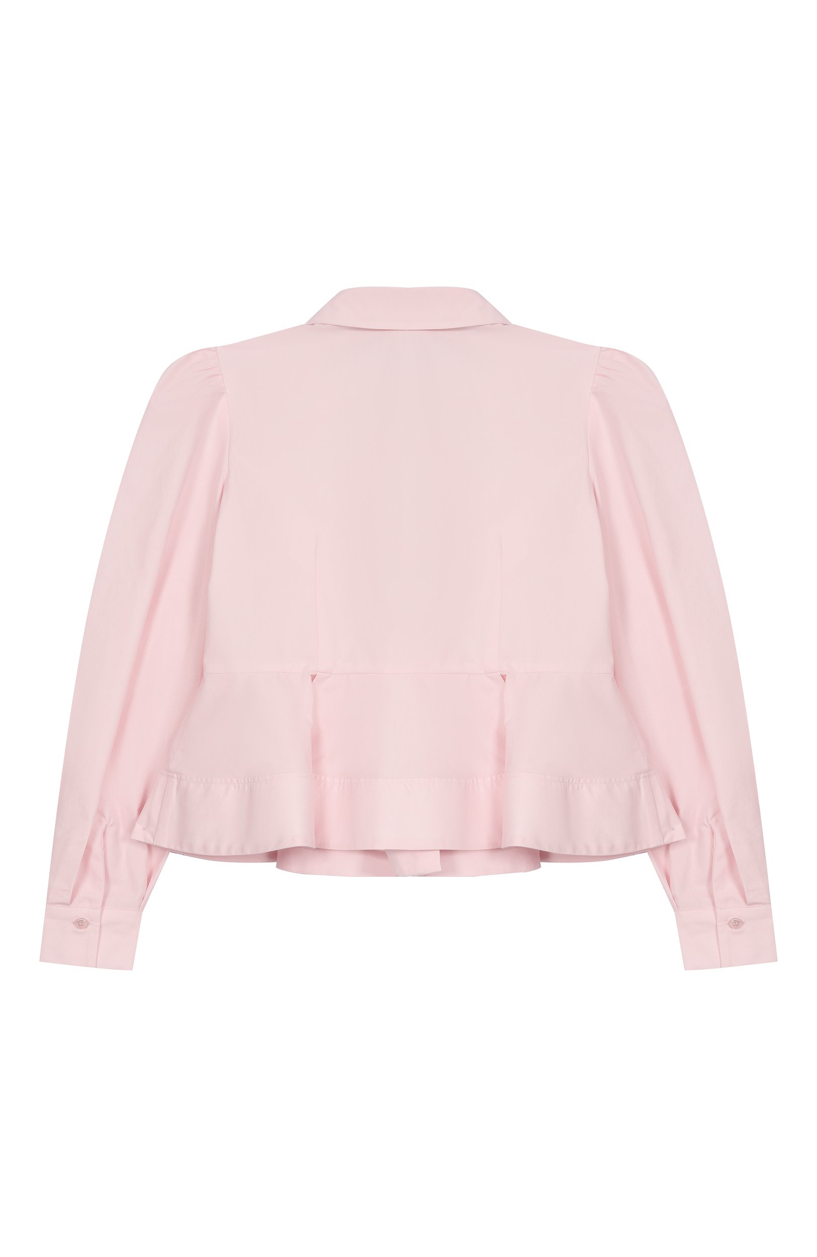 Хлопковая блузка ELISABETTA FRANCHI LA MIA BAMBINA, арт. EFCA2950/CA235_001, фото 2