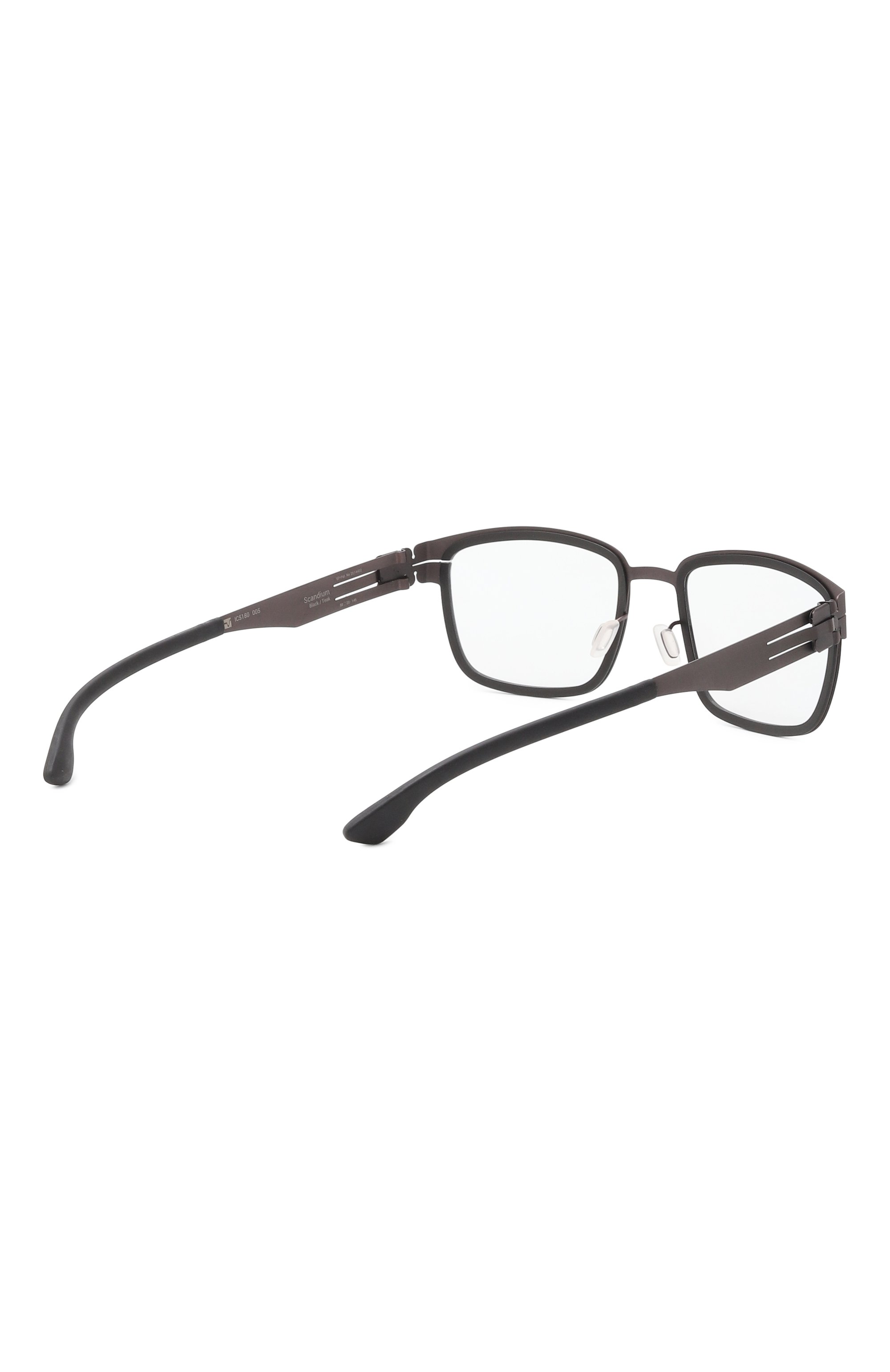 Оправа IC! BERLIN, арт. IB-SCANDIUM TEAK-BLACK, фото 4