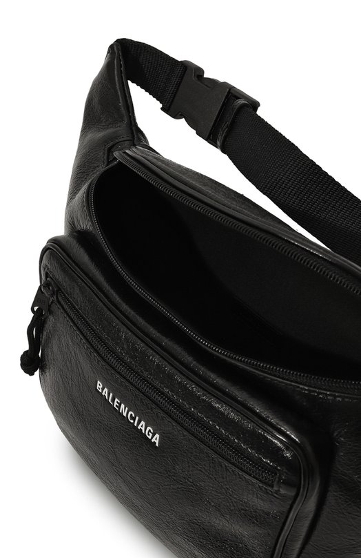 Поясная сумка Explorer Balenciaga 529550/1VG87 Чёрный  529550/1VG87 Фото 5