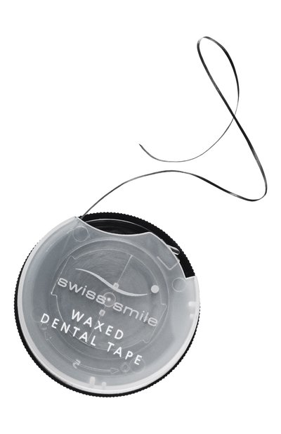 Вощеная зубная лента SWISS SMILE, арт. 7640131976077, фото 1