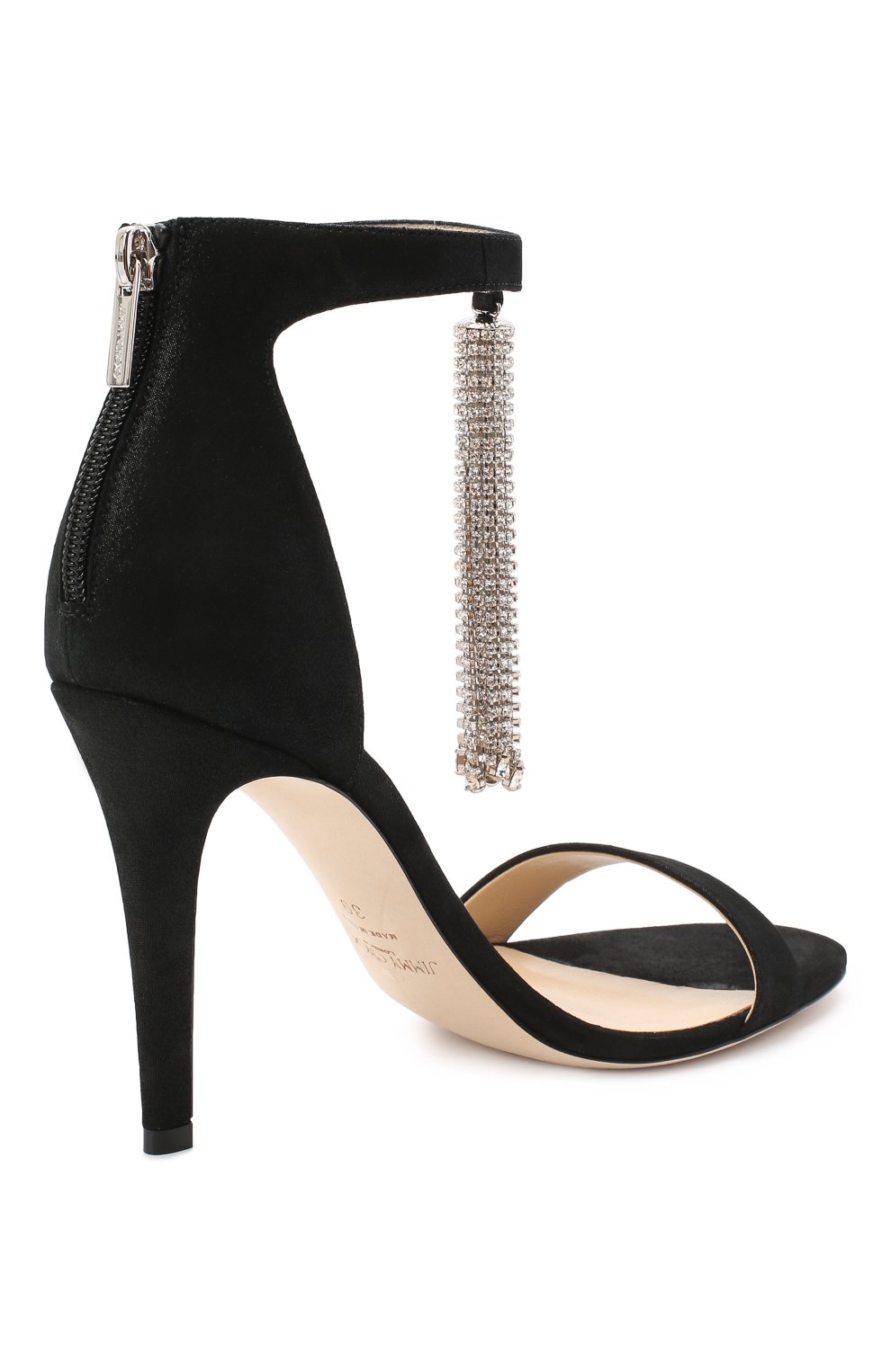 Замшевые босоножки viola 100 JIMMY CHOO, арт. VI0LA 100/XCI, фото 4