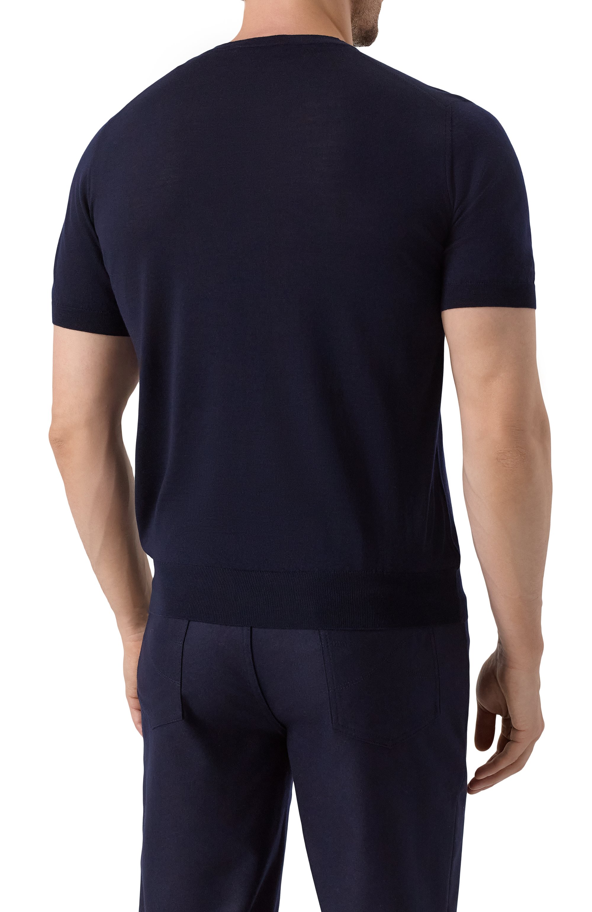 Шерстяной джемпер CORNELIANI, арт. 26M525-2625126, фото 4