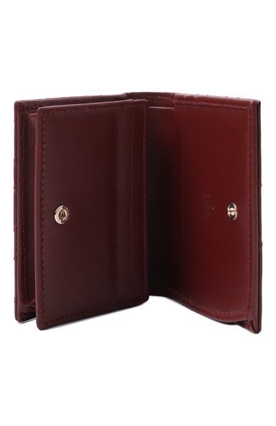 Кожаный футляр для кредитных карт GUCCI, арт. 466492/DTDHV, фото 3