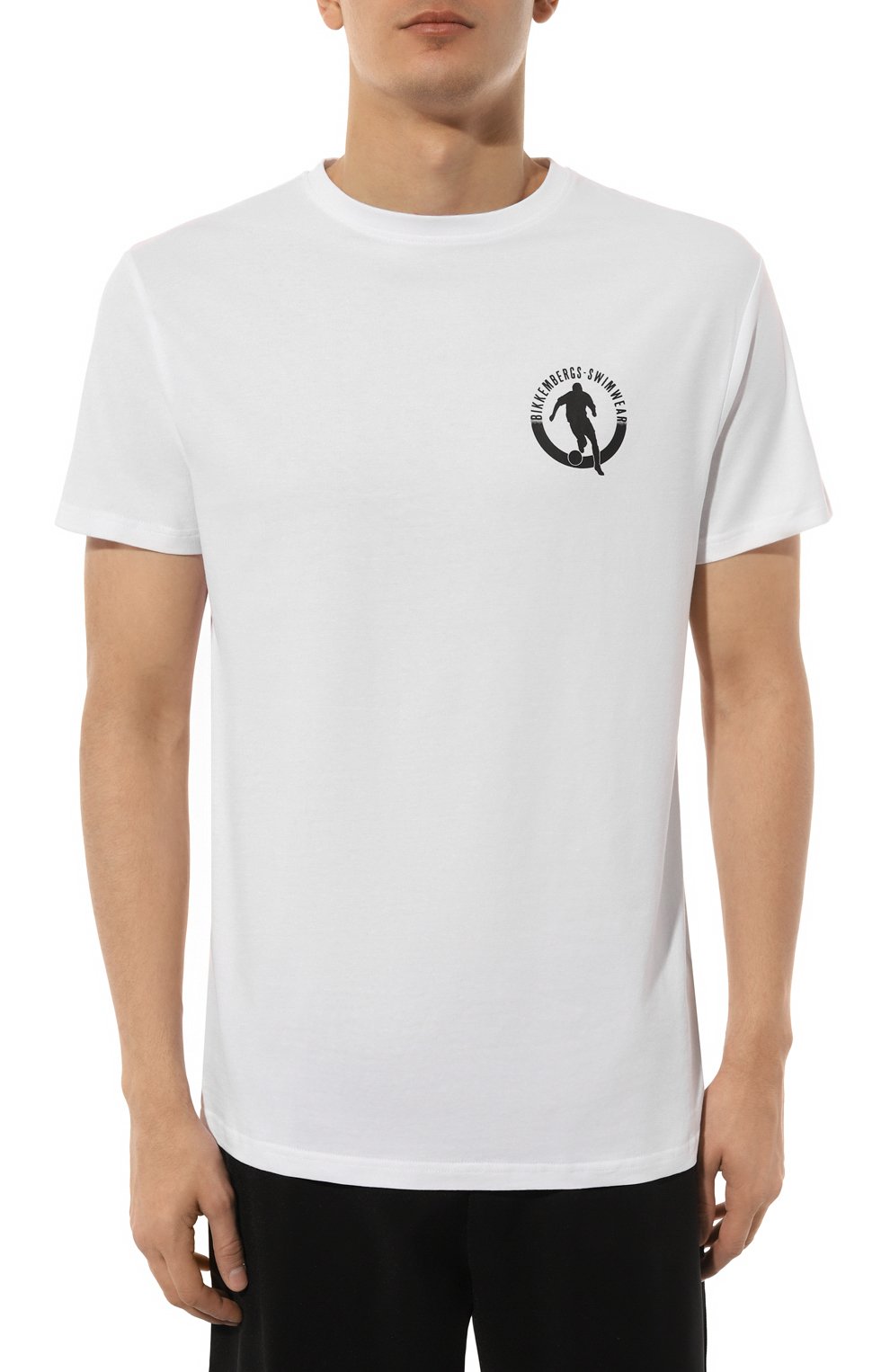 Хлопковая футболка DIRK BIKKEMBERGS, арт. BKK3MTS02, фото 3