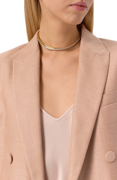 Чокер hyperbola SWAROVSKI разноцветного цвета по цене 46200 руб., арт. 5702408, фото 2 Чокер hyperbola SWAROVSKI, арт. 5702408, фото 2