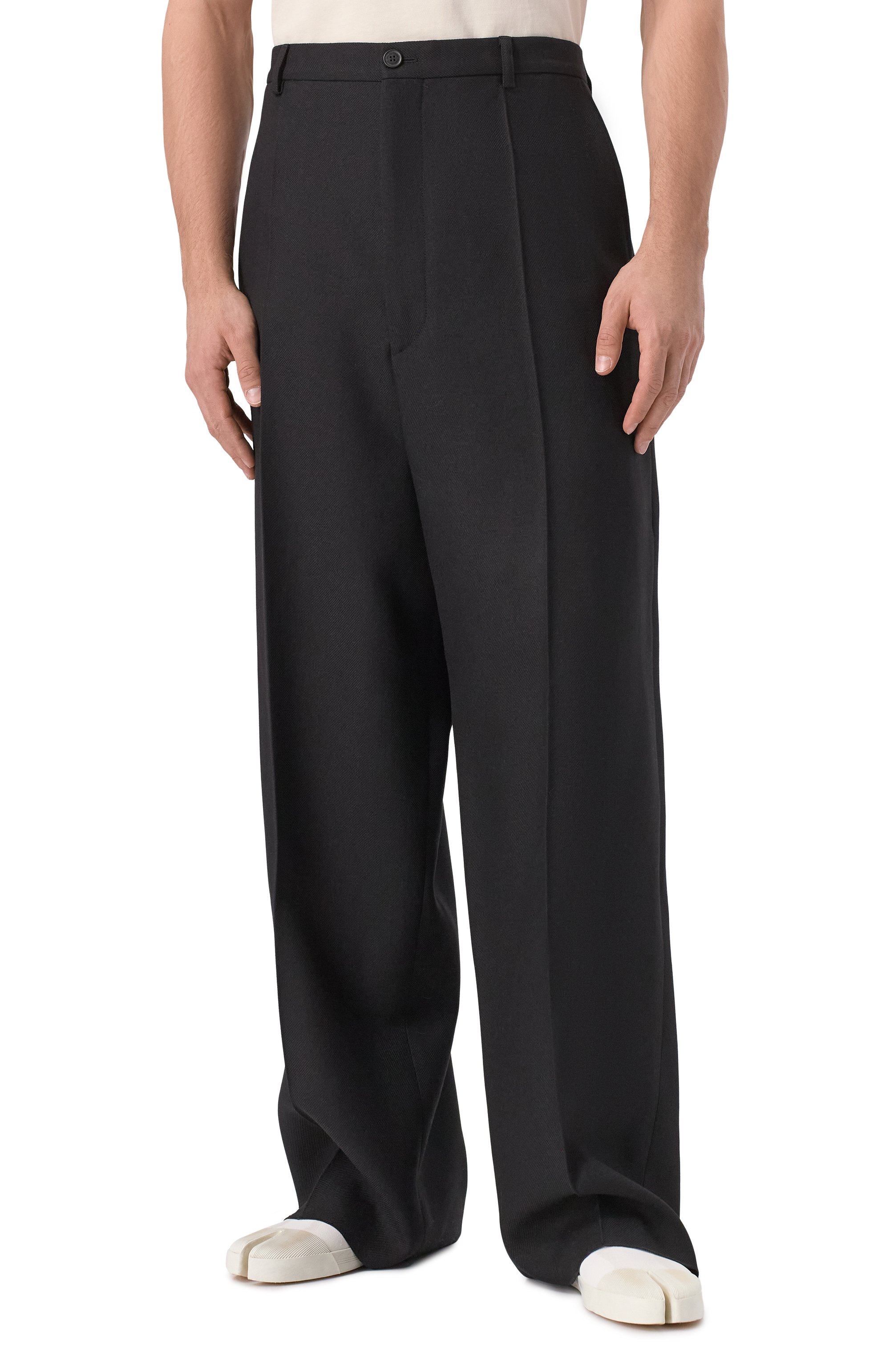 Шерстяные брюки BALENCIAGA, арт. 814569/TKT29, фото 3