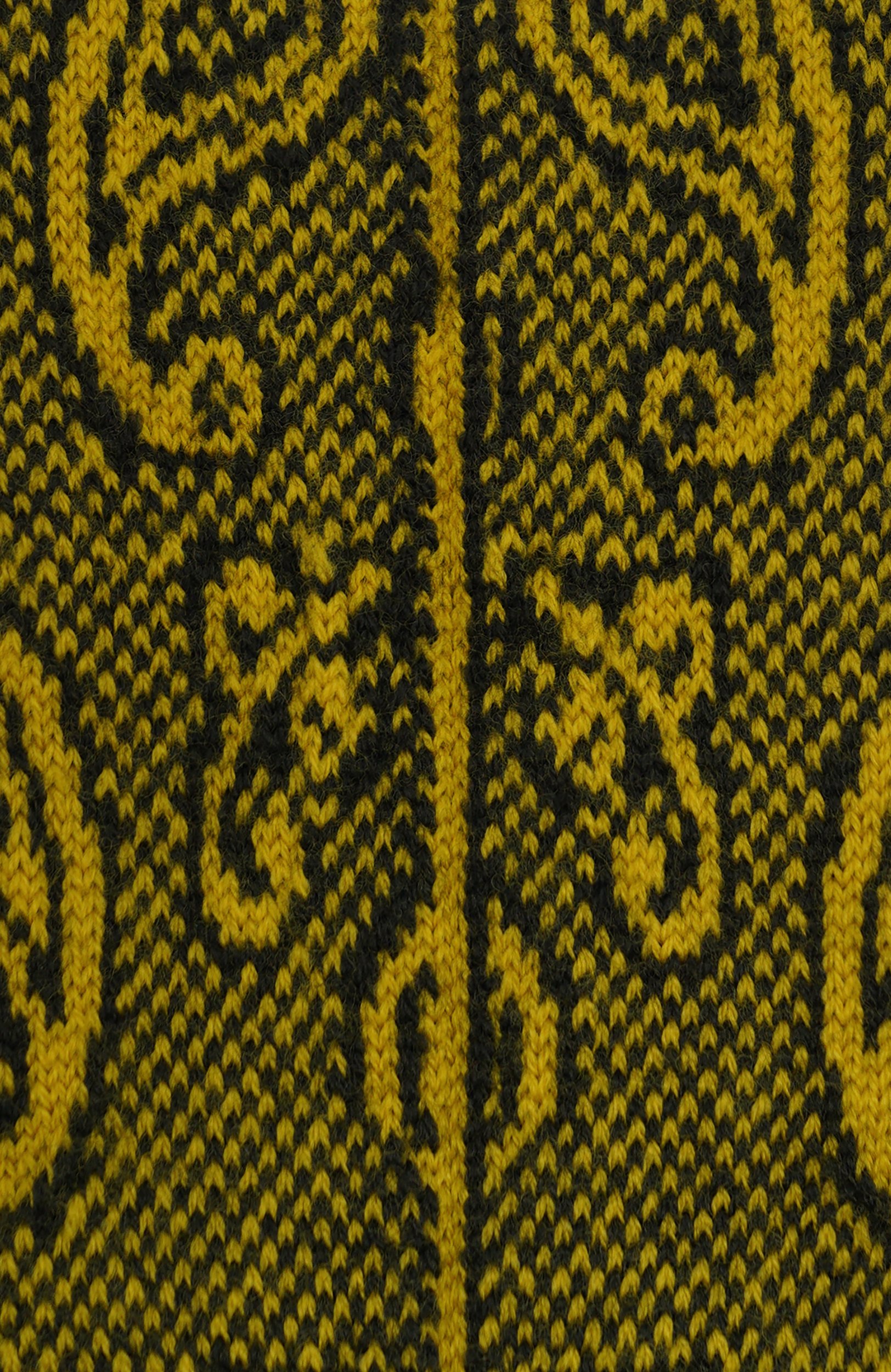 Шерстяные носки DRIES VAN NOTEN, арт. 131901/4750, фото 2