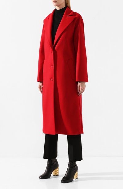 Шерстяное пальто REDVALENTINO, арт. SR0CAA95/497, фото 3